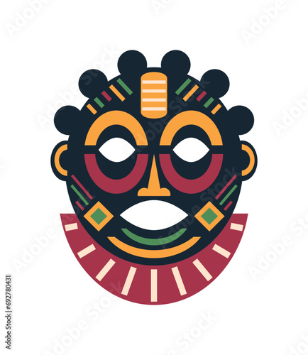 nigerian mask folklore
