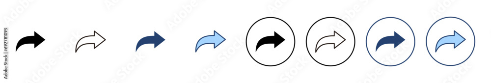 Share icon vector. Sharing sign and symbol Share icon vector. Sharing sign and symbol