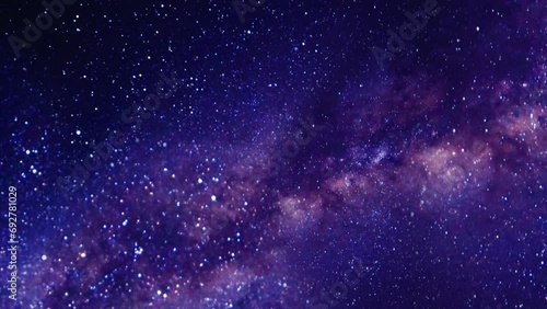 Galaxy Space And Stars Science Animation photo