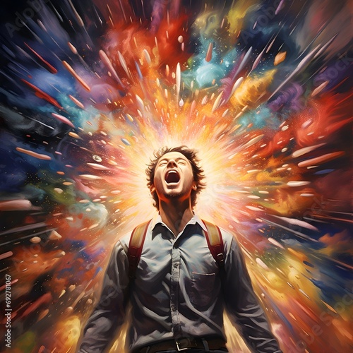 magic of the mind colorful art