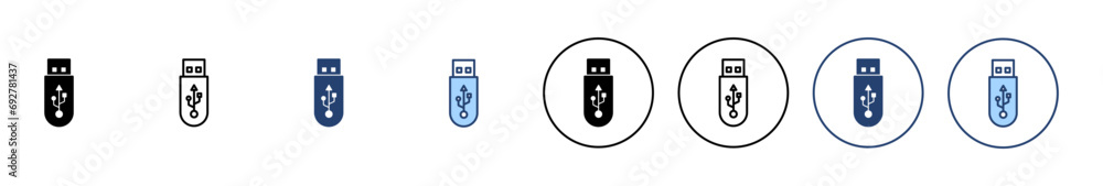 Usb icon vector. Flash disk sign and symbol. flash drive sign. Usb icon vector. Flash disk sign and symbol. flash drive sign.