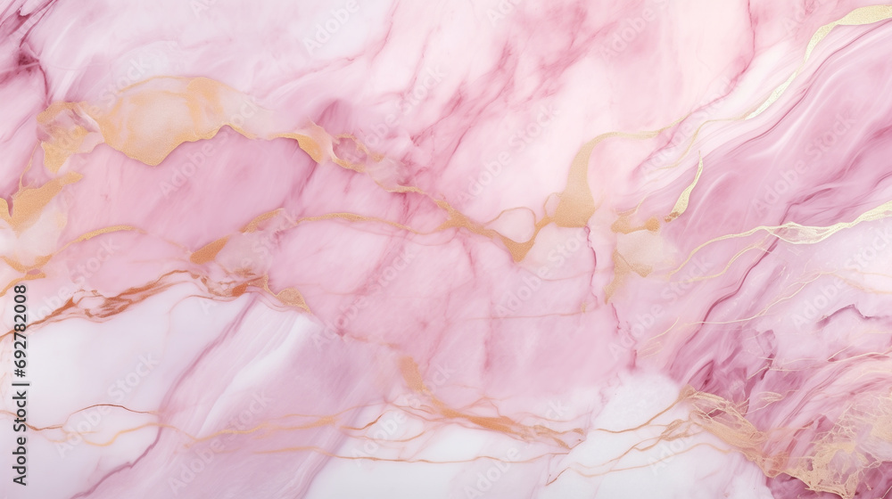 Texture of Light Pink Marble with Gold Veins. Texture of Light Pink Marble with Gold Veins.