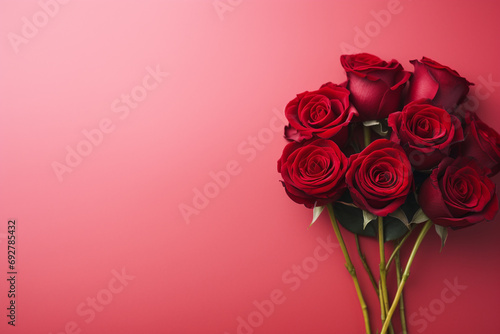 Romantic Valentine s Day Roses