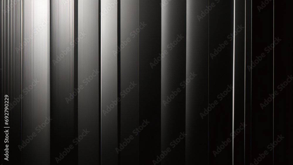 Schwarzer abstrakter Bannerhintergrund. Dunkler, tiefschwarzer dynamischer Vektorhintergrund mit diagonalen Linien. Moderner, kreativer Premium-Farbverlauf. 3D-Cover eines Geschäftspräsentationsbanner Schwarzer abstrakter Bannerhintergrund. Dunkler, tiefschwarzer dynamischer Vektorhintergrund mit diagonalen Linien. Moderner, kreativer Premium-Farbverlauf. 3D-Cover eines Geschäftspräsentationsbanner