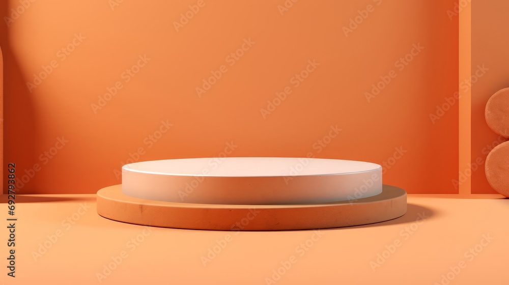 Round Object on Table Round Object on Table