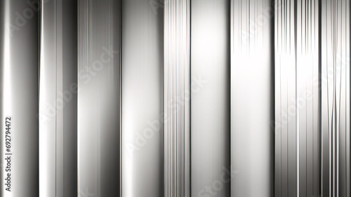 Eleganter weißer abstrakter Hintergrund mit glänzenden Linien. Minimales Vektorstreifendesign. Modernes einfaches Texturgrafikelement. Glatte und saubere subtile Vektorillustration