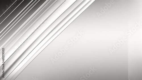 Eleganter weißer abstrakter Hintergrund mit glänzenden Linien. Minimales Vektorstreifendesign. Modernes einfaches Texturgrafikelement. Glatte und saubere subtile Vektorillustration photo