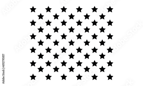 50 Stars Vector and Clip Art