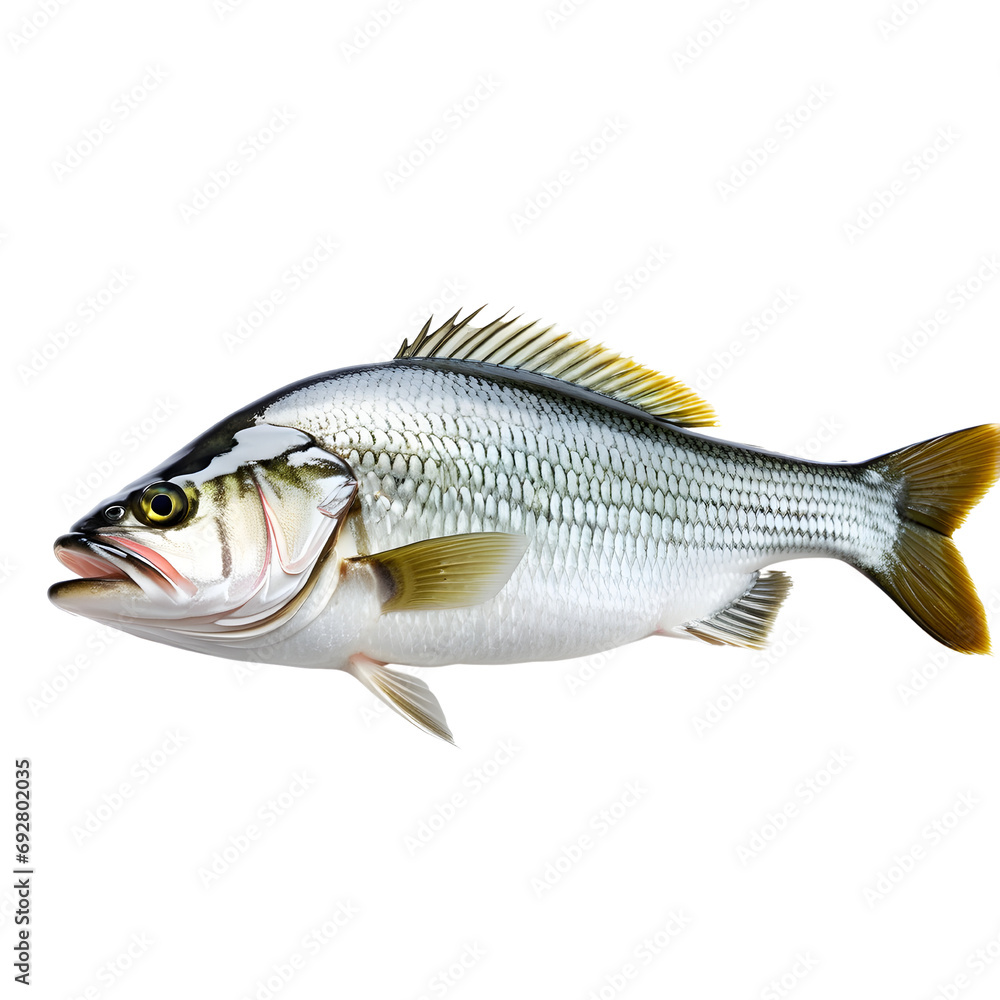fish isolated on transparent or white background