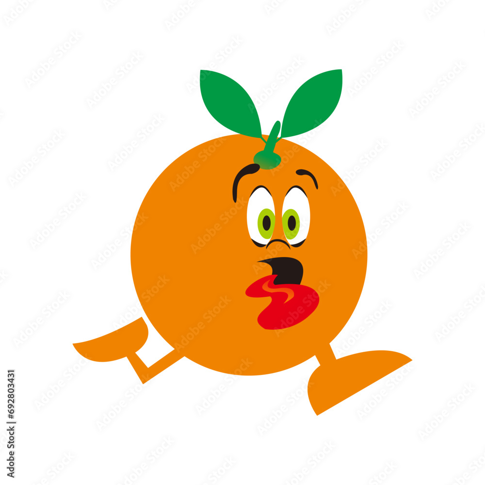 Make a Professional Orange Cartoon Make a Professional Orange Cartoon