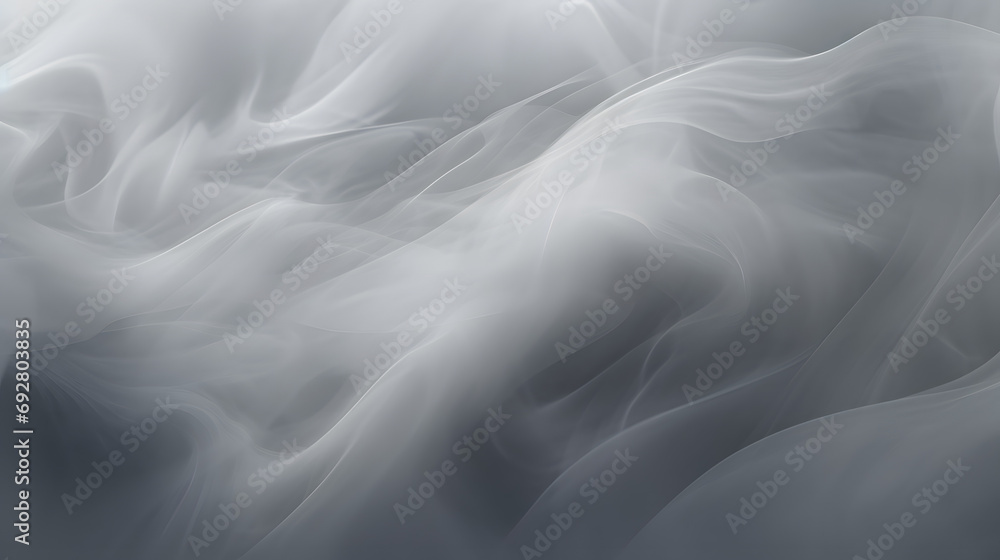 Obraz premium Abstract background of fog, smoke, mist, loopable 