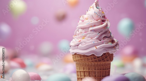 sprinkles background ice cream illustration toppings frozen, y delicious, cold refreshing sprinkles background ice cream photo