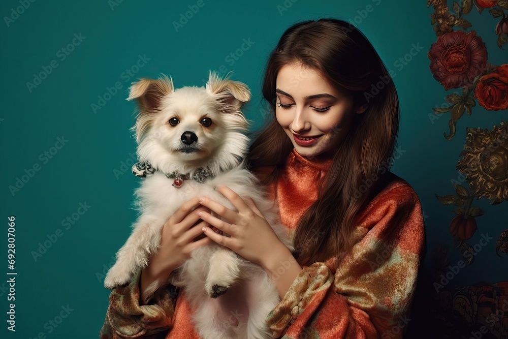 delight pure dog loving embraces attire vibrant woman young studio affection youth oneness female bond cheerful fun playful expressive versity energy canino positivity hug casual clothes fashion delight pure dog loving embraces attire vibrant woman young studio affection youth oneness female bond cheerful fun playful expressive versity energy canino positivity hug casual clothes fashion