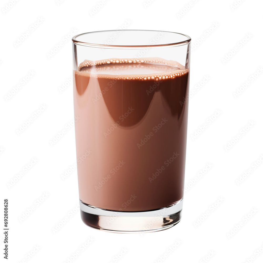 glass of milk with chocolate isolated on transparent background Remove png, Clipping Path, pen tool glass of milk with chocolate isolated on transparent background Remove png, Clipping Path, pen tool