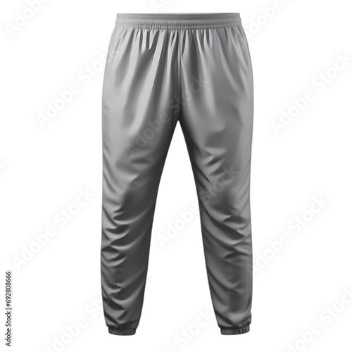 Sweatpants isolated on transparent background
