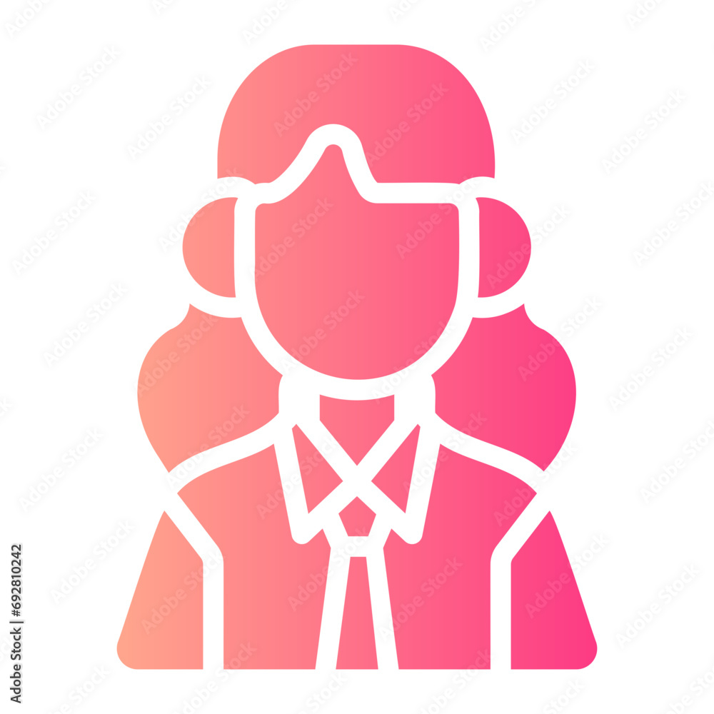 judge Gradient icon judge Gradient icon