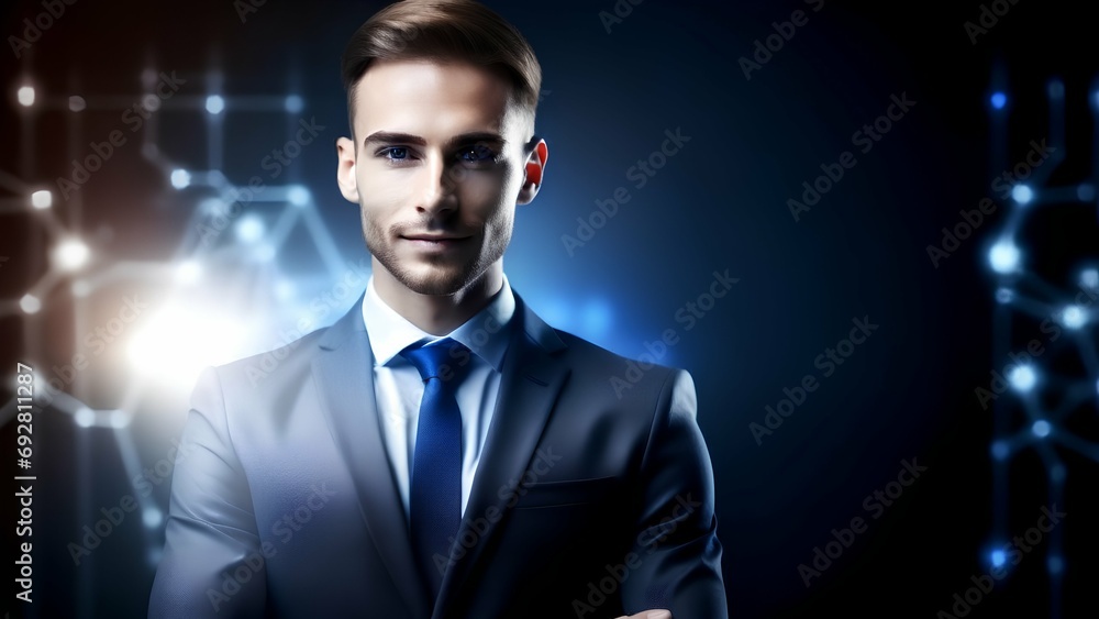 man in suit man in suit