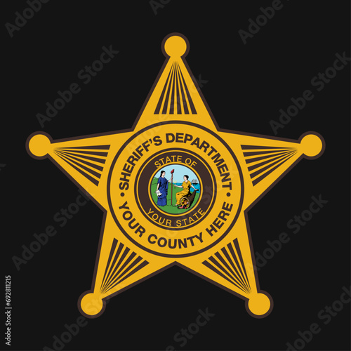 Golden Sheriff's Department Star photo