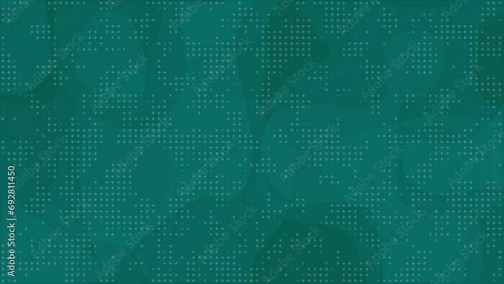Abstract pattern Cyan color geometrical background, circular dots abstract pattern background Abstract pattern Cyan color geometrical background, circular dots abstract pattern background