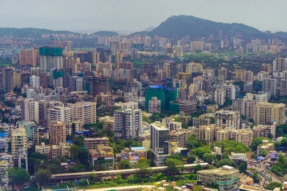 Mumbai city cityscape