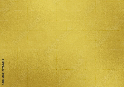 金箔、金箔紙の背景デザイン、キラキラの紙、輝く紙、ゴールドの紙、金色の紙