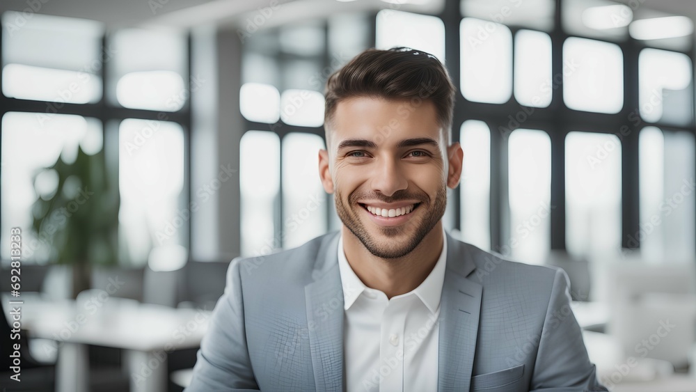 Fototapeta premium portrait of a businessman
