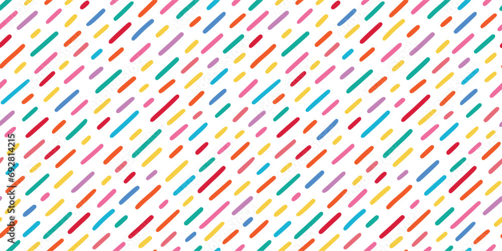 Donut, sweet confetti background. Sweet cake, donut confetti texture, seamless pattern. Colorful candy topping seamless background wallpaper. Vector illustration Donut, sweet confetti background. Sweet cake, donut confetti texture, seamless pattern. Colorful candy topping seamless background wallpaper. Vector illustration