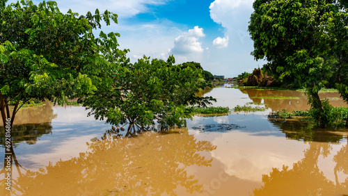 Floods in Thailand  © David