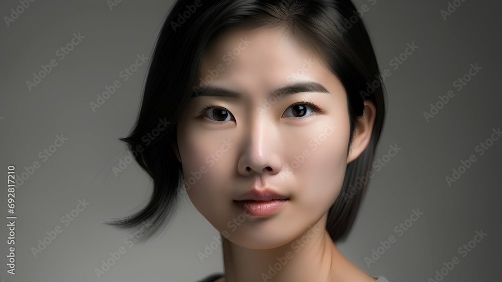 portrait of a woman portrait of a woman