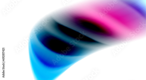 Color mixing liquid rainbow shape background
