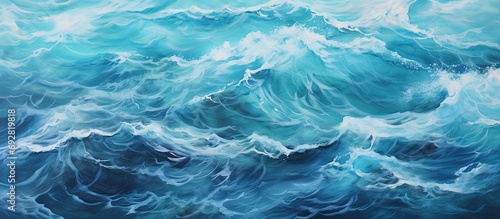 Ocean Water Texture © paisorn