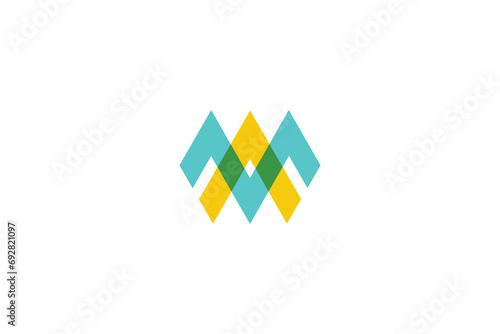 Free Download MA AM logo design icon vector template - GFXLoad