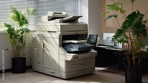 office format photocopier photo