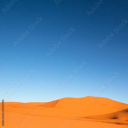 sand dunes in the desert