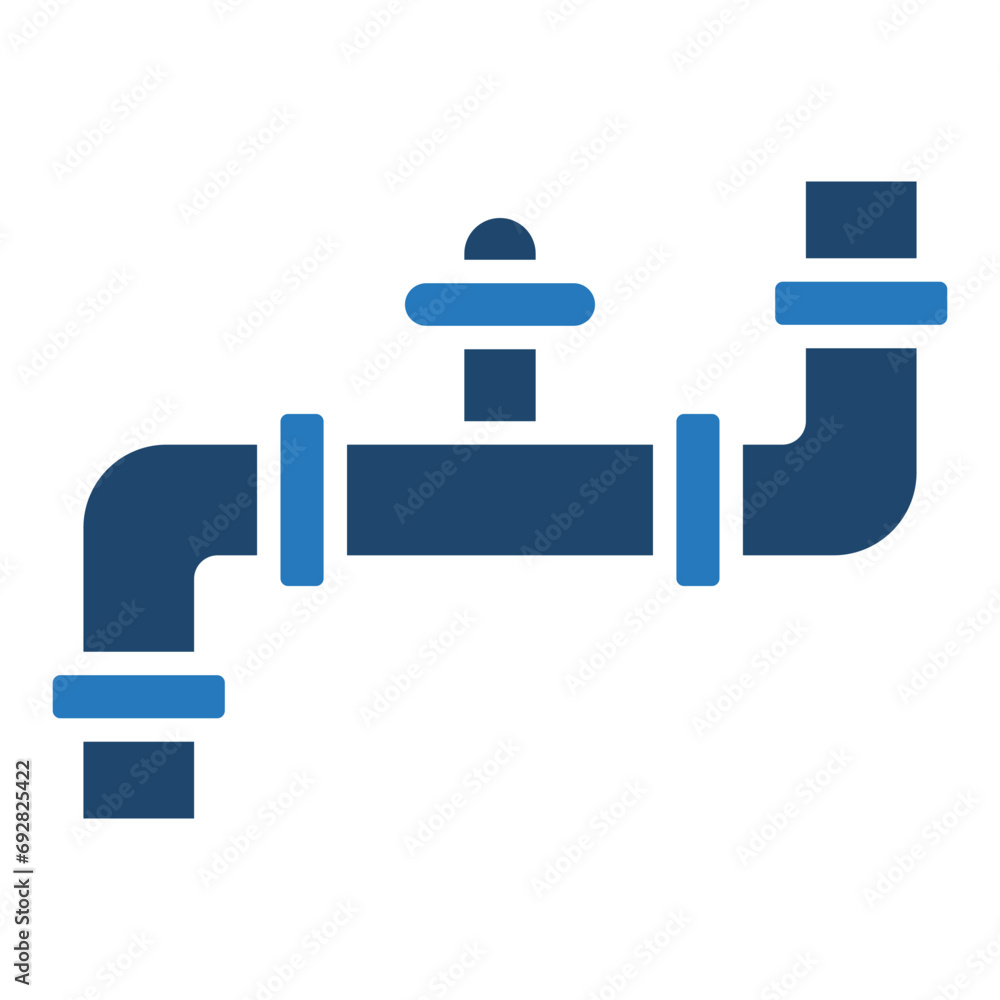 Plumbing icon line vector illustration Plumbing icon line vector illustration