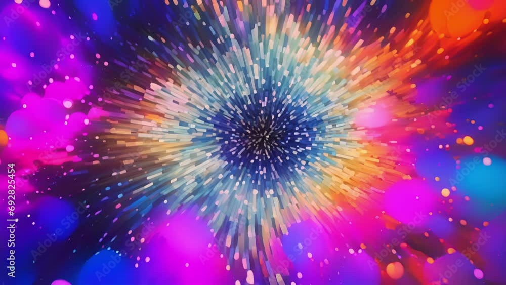 A kaleidoscope of vibrant colors and patterns, symbolizing the diversity of big data. A kaleidoscope of vibrant colors and patterns, symbolizing the diversity of big data.