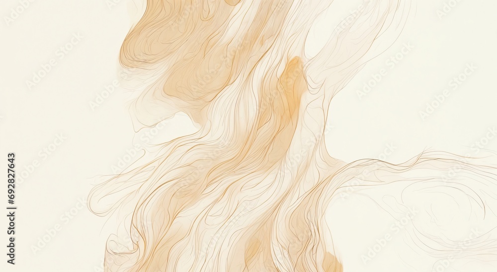 Golden Element Creative Background