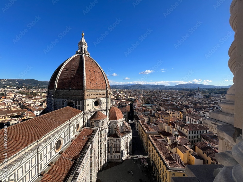 Fototapeta premium city del fiore