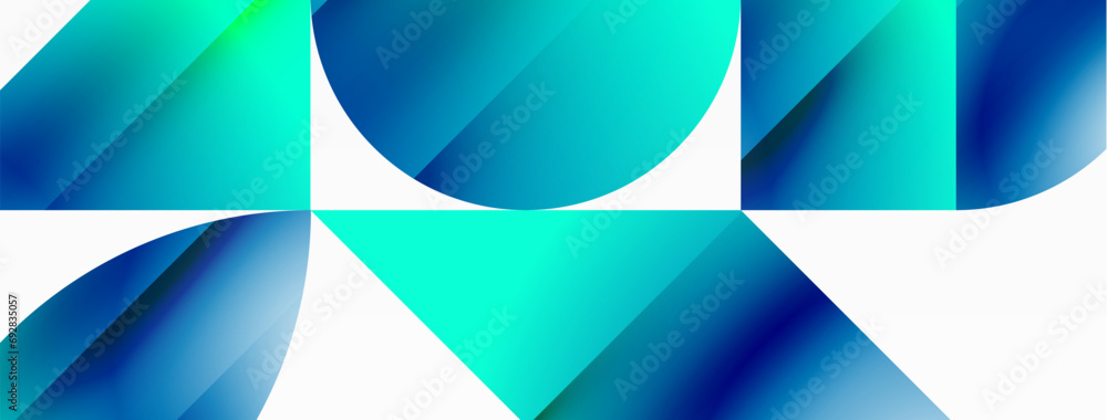 Minimalism meets gradient allure. Geometric shapes intertwine in a tranquil backdrop. Subtle hues meld, creating serene yet dynamic canvas, testament to modern aesthetics Minimalism meets gradient allure. Geometric shapes intertwine in a tranquil backdrop. Subtle hues meld, creating serene yet dynamic canvas, testament to modern aesthetics