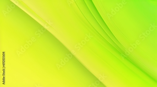  Yellow lime green abstract fabric background. Color gradient, ombre. Geometric. Lines, stripes, waves, drapery. Noise, grain, grungy, rough. Bright neon shades. Light, glow, shine. Design. Template.