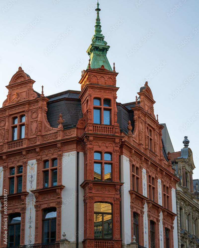 Archticture of Leipzig