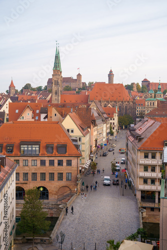 The top of Nuremberg City