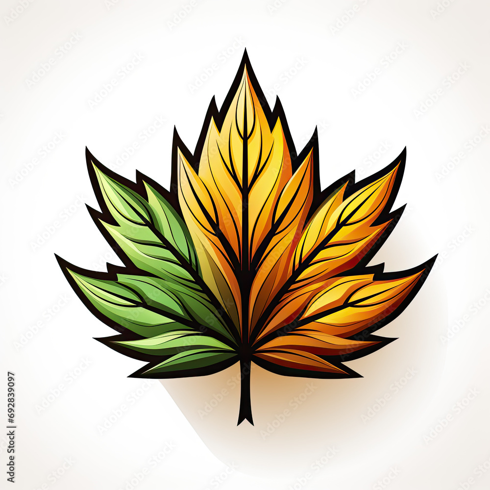 Green Essence - Natural Leaf Vector Logo Green Essence - Natural Leaf Vector Logo