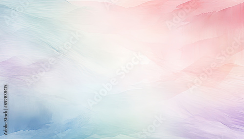 Abstract Watercolor Background with Vivid Watercolor Splashes - Vibrant Rainbow Theme