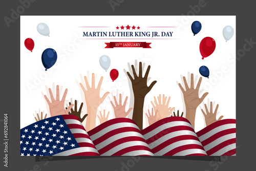 Martin Luther King Jr. Day is a federal holiday in the United States that honors the legacy of civil rights leader Martin Luther King Jr.