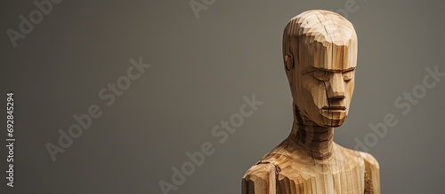 man made of wood