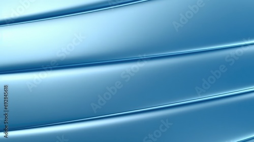 The abstract background of metal texture with empty space in soft light blue color. 3D illustration of exuberant. generative AI