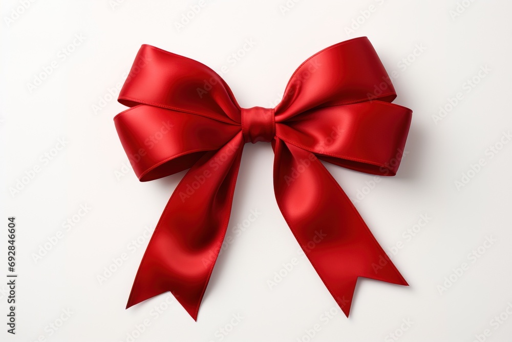 Valentine's Day blank space with gift boxes, roses, heart, ribbon background, generative ai. Valentine's Day blank space with gift boxes, roses, heart, ribbon background, generative ai.