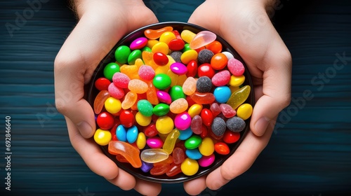junk unhealthy candy food illustration sweets gum, lollipop caramel, marshmallow gummy junk unhealthy candy food