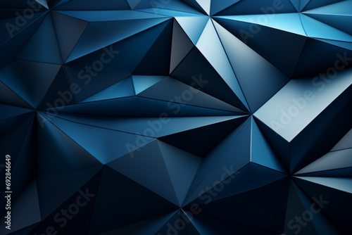 abstract geometric background with triangle